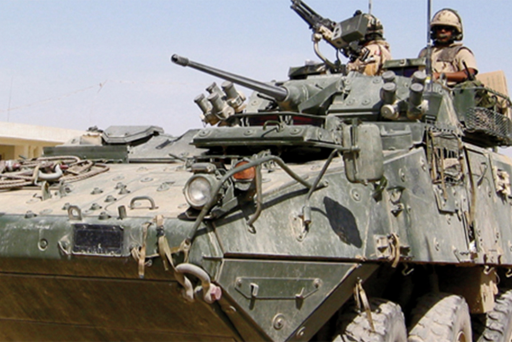 CANADA LAV III